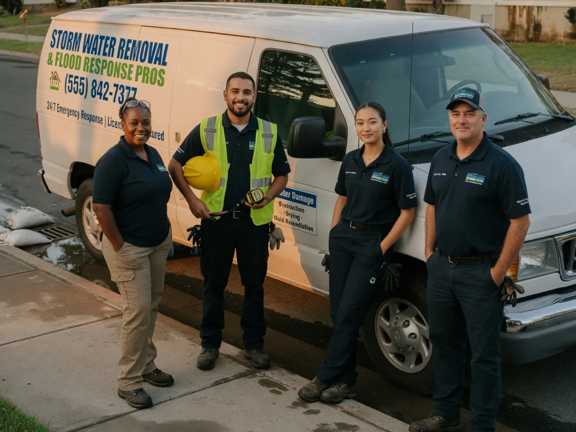 Storm Damage Water Removal company in Fitchburg, MA